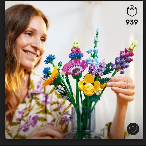 Colorful LEGO Flower Bouquet - Picture 7 of 7